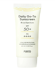 Крем сонцезахисний Purito Daily Go-To Sunscreen SPF50++++ 60 мл