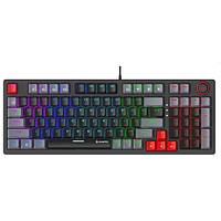 Клавіатура GamePro MK120B Black Switch Blue (ENG/UKR/RU)