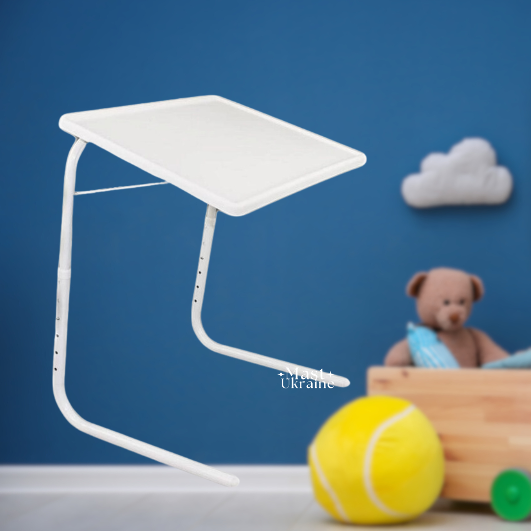 Розкладний універсальний стіл Table Mate II з регулюванням висоти положення кришки та кута її нахилу R065, фото 1