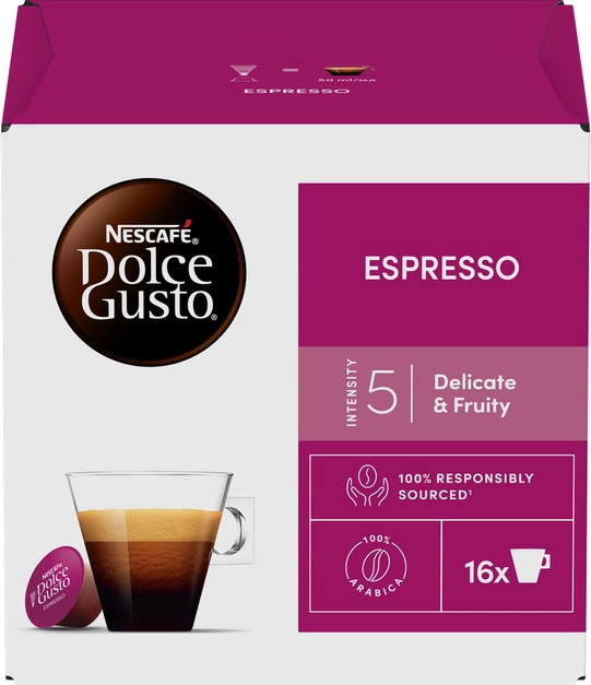 Кава в капсулах Dolce Gusto Espresso - Кава в дольче Густо, фото 1