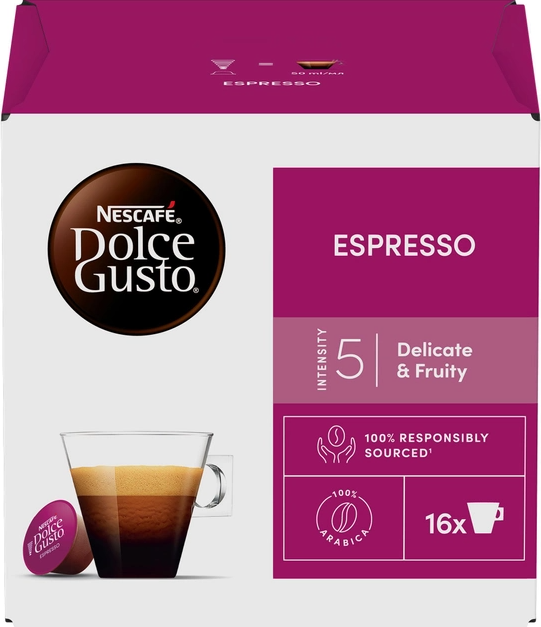 Кава в капсулах Dolce Gusto Espresso - Кава в дольче Густо