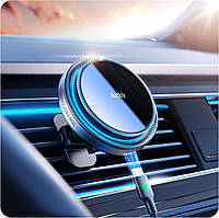 Автомобільний тримач Auckly 15 Вт для Magsafe з функцією заряджання, якість + зарядний пристрій Magsafe, а