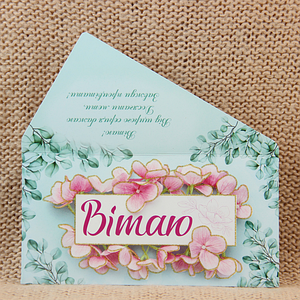 Конверти для грошей "Вітаю"