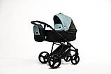 Коляска 2 в 1 Donatan Comfort 5 чорна, фото 6