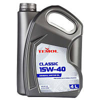 Моторное масло TEMOL Classic 15W40 4л (TEMOL 62897) b