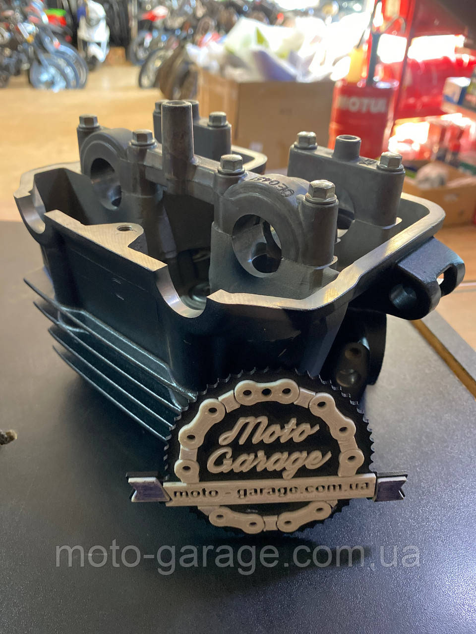 Головка циліндра GEON Dakar 250,TwinCam, SHINERAY XY250-3A,SHINERAY Z1, 170MM,, фото 1