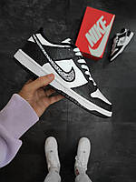 Nike SB Dunk Low X Dior Black кроссовки и кеды хорошее качество Размер 41 хорошее качество