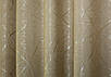 Комплект штор (2шт. 1,5х2,7м.) льон рогожка, колекція "Саванна". Колір бежевий. Код 982ш 30-784, фото 8