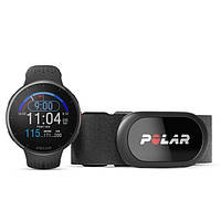 Смарт-годинник Polar Pacer Pro Carbon Gray with Polar H10 heart rate belt (900107610)