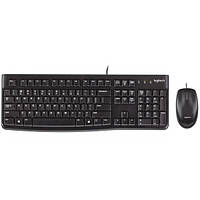 Комплект клавиатура и мышь Logitech MK120 Black (920-002562)