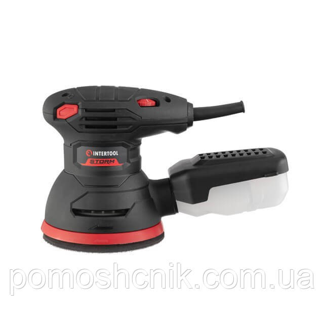 Ексцентрикова шліфмашина INTERTOOL WT-0541