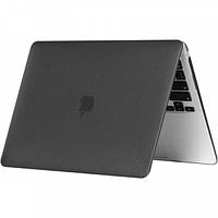 Накладка для ноутбука Infinity Air Carbon Fiber Case for MacBook New Air 13.3" (A1932/A2179/A2337) Black