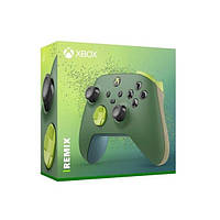Геймпад Microsoft Xbox Series XS Wireless Controller Remix Special Edition + Rechargeable Battery Pack Green