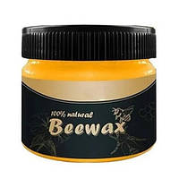 Воск для защиты и полировки мебели Beewax в банке 80 г