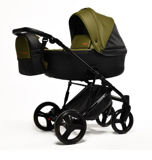 Коляска 2 в 1 Donatan Comfort 6 зелена, фото 1