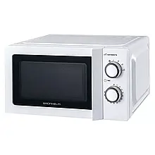 Мікрохвильова піч Grunhelm 20MX711-W 20л 700Вт біла