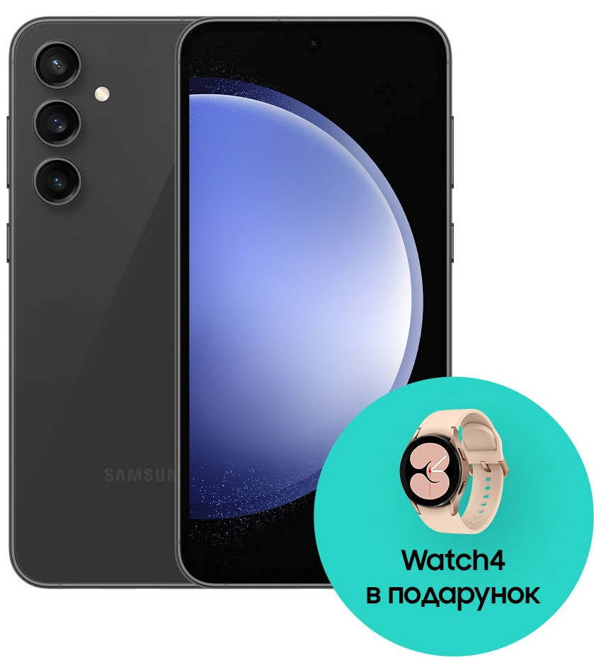 Смартфон Samsung Galaxy S23 FE 8/256Gb Graphite (SM-S711BZAGSEK) UA UCRF