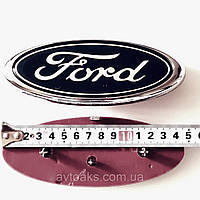 Эмблема Ford Focus/Transit/Connect 145х60мм задняя