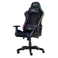 Игровое кресло Sandberg COMMANDER GAMING CHAIR RGB Black (640-94)