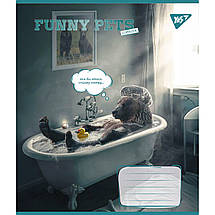 Набір зошитів 96арк. лінія YES Funny pets, уп.5шт. (767177), фото 5