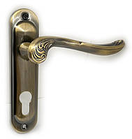 Дверная ручка на планке 62mm ET 62175 Dekor АВ UNI-Lock Надежная ручка для двери
