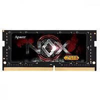 Оперативная память Apacer SO-DIMM 16GB/3200 DDR4 NOX Black (A4S16G32CLYBDAA-1)