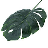Штучне листя Engard Monstera, 74 см (TW-06), фото 6