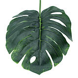 Штучне листя Engard Monstera, 74 см (TW-06), фото 8