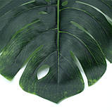 Штучне листя Engard Monstera, 74 см (TW-06), фото 5