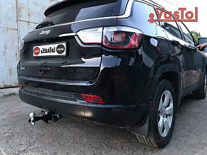 Фаркоп Jeep Compass (08.2017-)(Фаркоп Джип Компас)VasTol