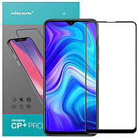 Протиударне Захисне скло 3D Nillkin CP+PRO NEW для Xiaomi Redmi 9 Чорне олеофобне DH, код: 5572485