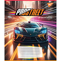 Набір зошитів 60арк. клітинка YES Prostreet, уп.10шт. (767146), фото 5