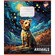 Набір зошитів 36арк. клітинка YES Dreamer animals, уп.15шт. (767061), фото 6