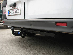 Фаркоп на Opel Vivaro (2001-2014) Опель Віваро