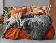 Комплект постільної білизни Cotton box Modern Stark Tarcin 200x220см (CB_010077760)