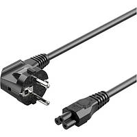 Кабель питания Vention 3-Prong Power Cord 1.8M C5 Connector EU Plug (ZCKBAC)