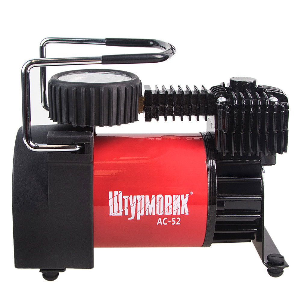 Компресор автомобільний "Штурмовик" 150psi/15Amp/40л/прикурювач