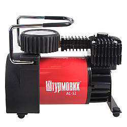 Компресор автомобільний "Штурмовик" 150psi/15Amp/40л/прикурювач