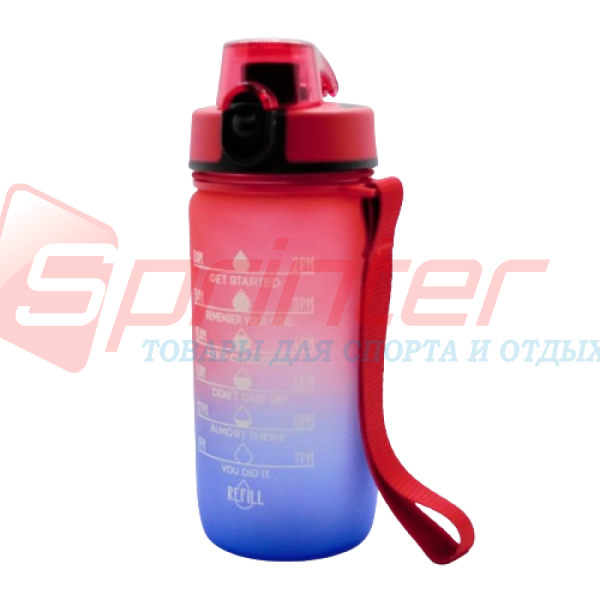 Пляшка для води YY-937-Ц1 550 мл., фото 1