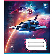 Набір зошитів 48арк. клітинка YES Space fusion, уп.10шт. (767113), фото 5
