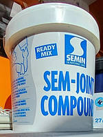 Шпаклівка готова.Semin Sem Joint Compound 25 кг(відро)