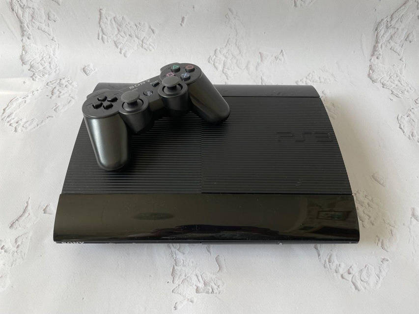 Playstation 3 Super Slim на 500 Gb, Прошитая + 50 Игр, цена
