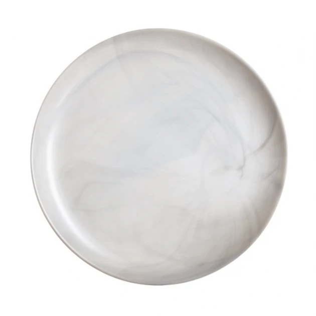 Тарілка десертна Luminarc Diwali Marble Granit 19 см (P9834)