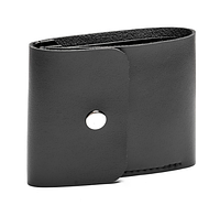Жіночий гаманець 11*9 см Чорний, стильний гаманець складний APEX