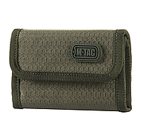Мужской бумажник М-Tac Зеленый, портмоне для денег, кошелек мужской MIVAX