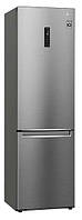 Холодильник LG GC-B509SMSM, Нулевая камера/Подвесы для бутылок/Дисплей/Платиново-серебристый