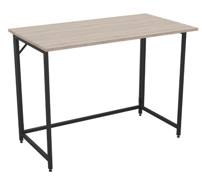 Стіл розкладний Fold FL1000 (1000х600х750Н) чорний/Дуб Сонома