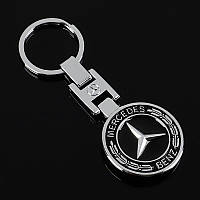 Металлический брелок для ключей Mercedes-Benz l Мерседес-Бенц