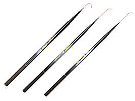 Набір махових поплавочних вудилищ Sport GOSS (джокер) 4.5, 5.4 і 6.3 м