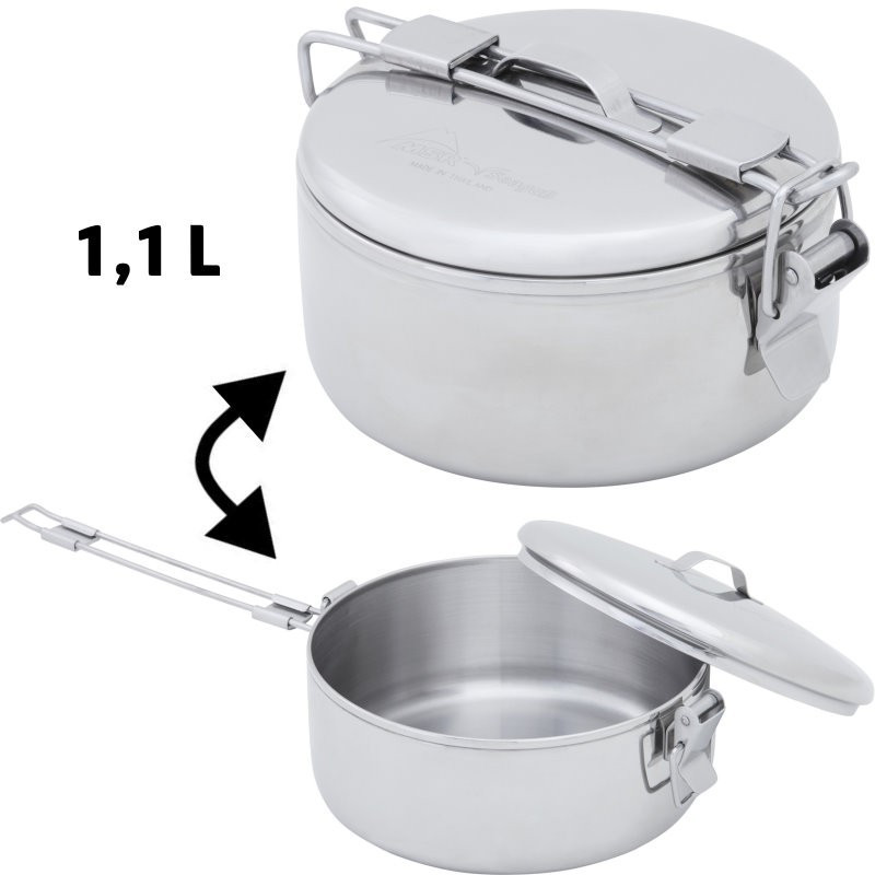 Туристична каструля MSR Alpine StowAway Pot (1,1 л)